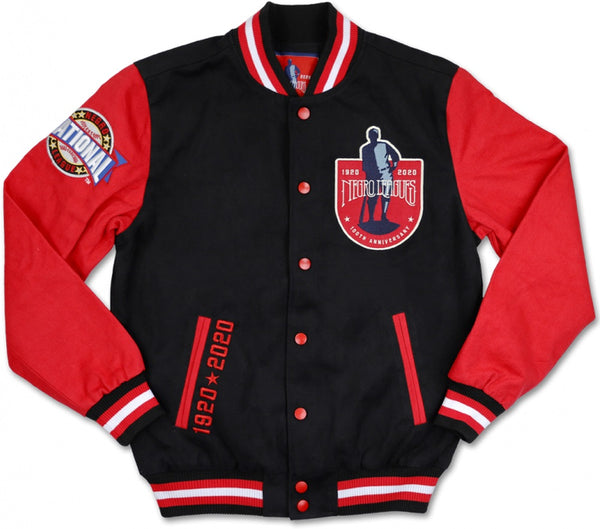 NLBM Negro Leagues Centennial Twill Jacket