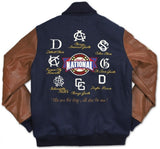 NLBM Negro Leagues Centennial Varsity Wool Jacket