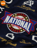 NLBM Negro Leagues Centennial Varsity Wool Jacket