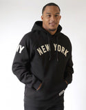 NLBM Negro Leagues Heritage Hoodie Black Yankees