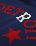 NLBM Negro Leagues Heritage Hoodie Detroit Stars