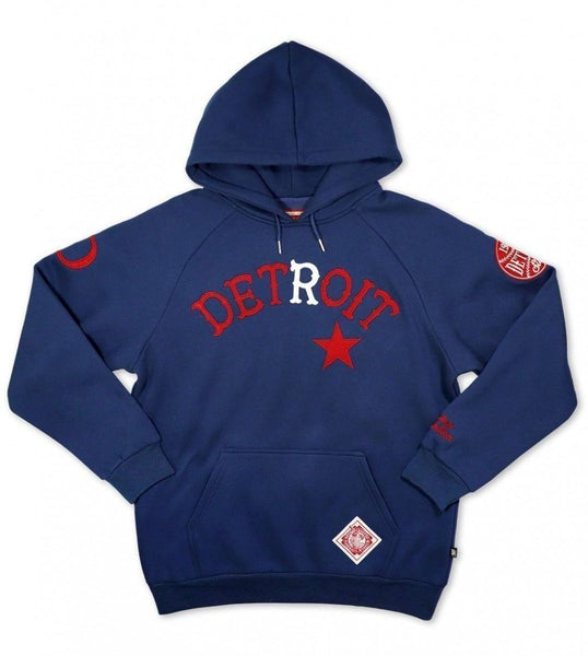 NLBM Negro Leagues Heritage Hoodie Detroit Stars