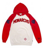 NLBM Negro Leagues Heritage Hoodie Kansas City Monarchs Red