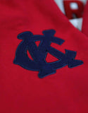 NLBM Negro Leagues Heritage Hoodie Kansas City Monarchs Red