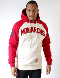 NLBM Negro Leagues Heritage Hoodie Kansas City Monarchs Red