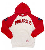 NLBM Negro Leagues Heritage Hoodie Kansas City Monarchs Red