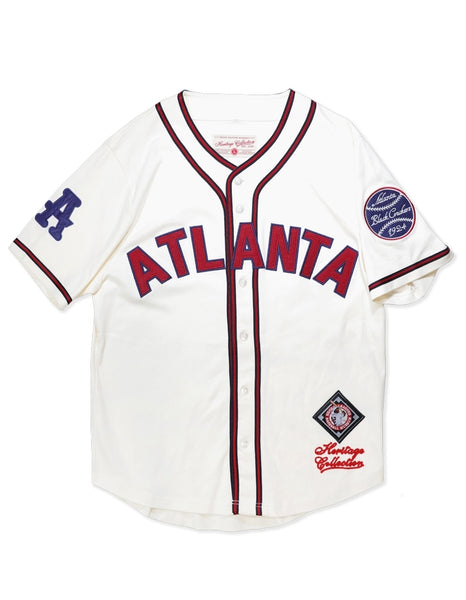 NLBM Negro Leagues Heritage Jersey Atlanta Black Crackers