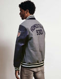 NLBM Negro Leagues Heritage Wool Baseball Jacket Homestead Grays
