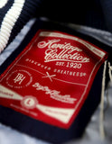 NLBM Negro Leagues Heritage Wool Baseball Jacket Homestead Grays