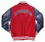 NLBM Negro Leagues Heritage Wool Baseball Jacket Kansas City Monarchs