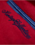 NLBM Negro Leagues Heritage Wool Baseball Jacket Kansas City Monarchs