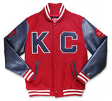 NLBM Negro Leagues Heritage Wool Baseball Jacket Kansas City Monarchs