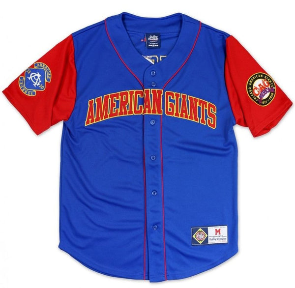 NLBM Negro Leagues Baseball Legacy Jersey Chicago American Giants