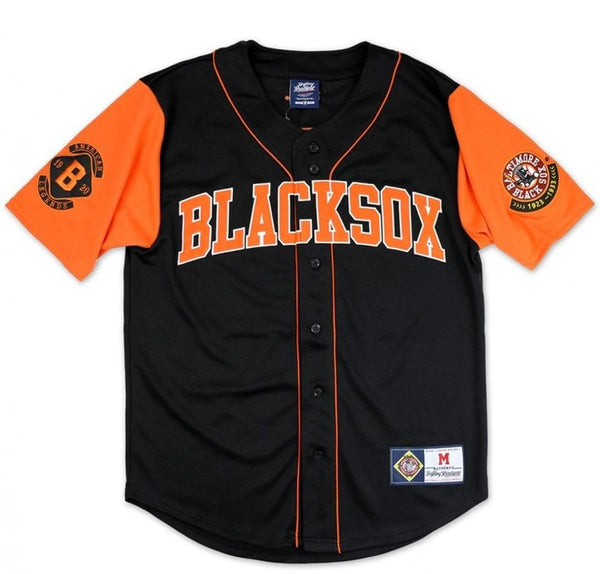 NLBM Negro Leagues Baseball Legacy Jersey Baltimore Black Sox