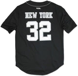 NLBM Negro Leagues Baseball Jersey Black Yankees