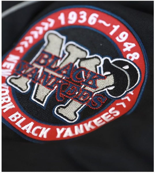 Big Boy Headgear NLBM Negro Leagues Baseball Heritage Jersey New York Black  Yankees