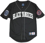 NLBM Negro Leagues Baseball Jersey Black Yankees