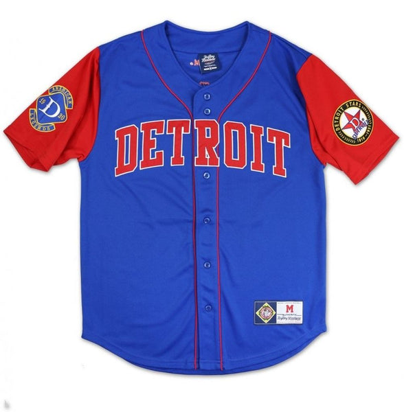NLBM Negro Leagues Baseball Legacy Jersey Detroit Stars