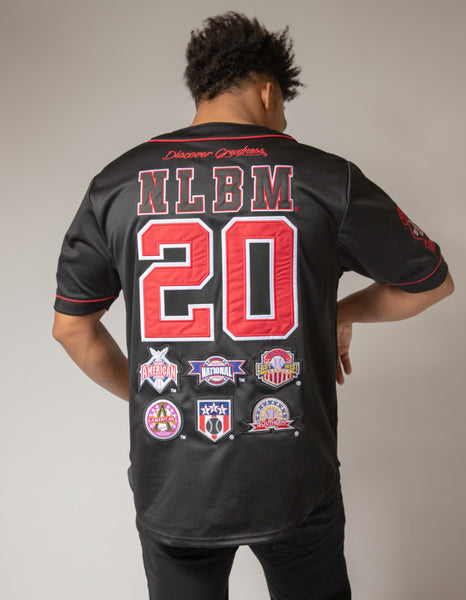 NLBM Negro League Baseball Jersey - NY Black Yankees Gray – Mobizix, Inc.