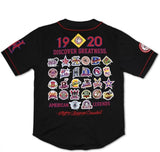 NLBM Negro Leagues M7 Commemorative Jersey Black