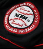 NLBM Negro Leagues M7 Commemorative Jersey Black