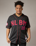 NLBM Negro Leagues M7 Commemorative Jersey Black