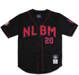 NLBM Negro Leagues M7 Commemorative Jersey Black