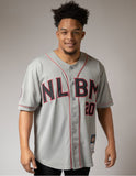 NLBM Negro Leagues M7 Commemorative Jersey Grey