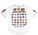 NLBM Negro Leagues M7 Commemorative Jersey White