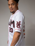 NLBM Negro Leagues M7 Commemorative Jersey White