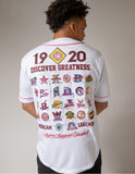 NLBM Negro Leagues M7 Commemorative Jersey White