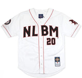 NLBM Negro Leagues M7 Commemorative Jersey White