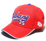 NLBM Negro Leagues M41 Legacy Cap New York Cubans Red
