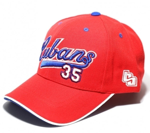 NLBM Negro Leagues M41 Legacy Cap New York Cubans Red