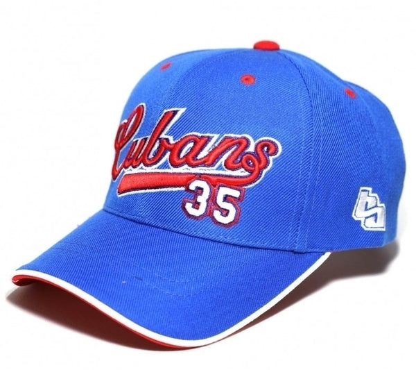 NLBM Negro Leagues M41 Legacy Cap New York Cubans Royal Blue