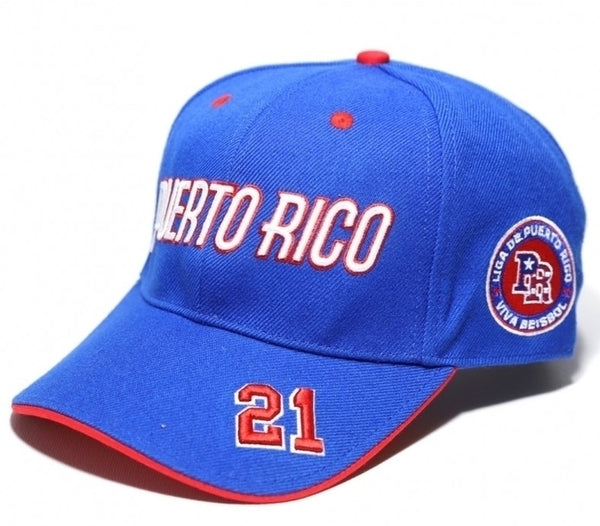 NLBM Negro Leagues M42 Puerto Rico Latin Legacy Cap