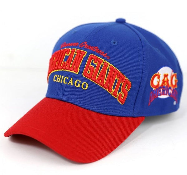 NLBM Negro Leagues Legacy M45 Legends Cap Chicago American Giants