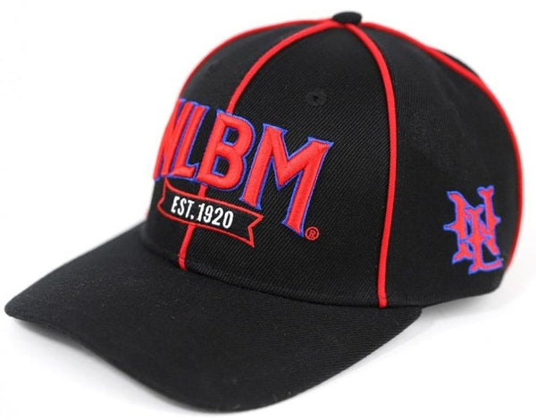 NLBM Negro Leagues M45 Legacy Commemorative Cap Black