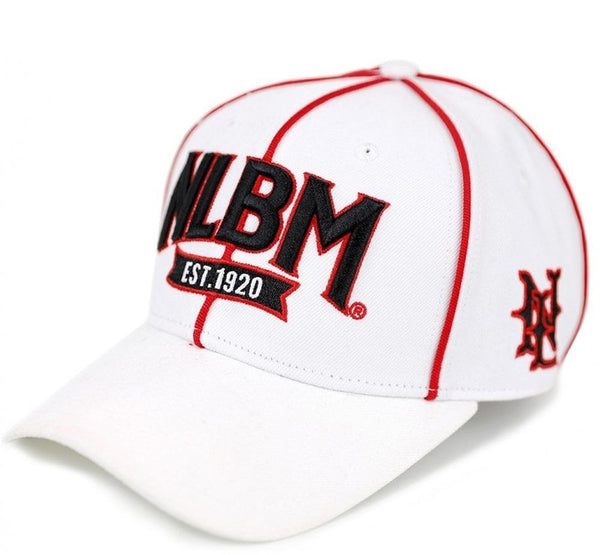 NLBM Negro Leagues M45 Legacy Commemorative Cap White