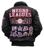 NLBM Negro League Leather Jacket 1920