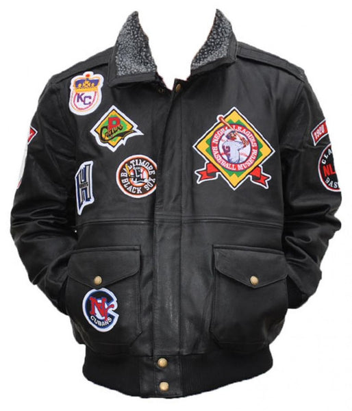 NLBM Negro League Leather Jacket 1920