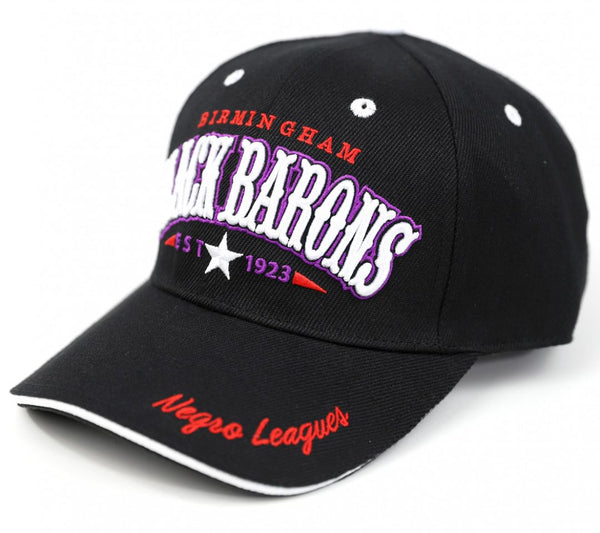 NLBM Negro Leagues M42 Legends Cap Birmingham Black Barons