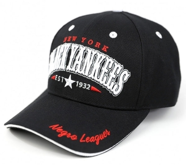 NLBM Negro Leagues M42 Legends Cap Black Yankees