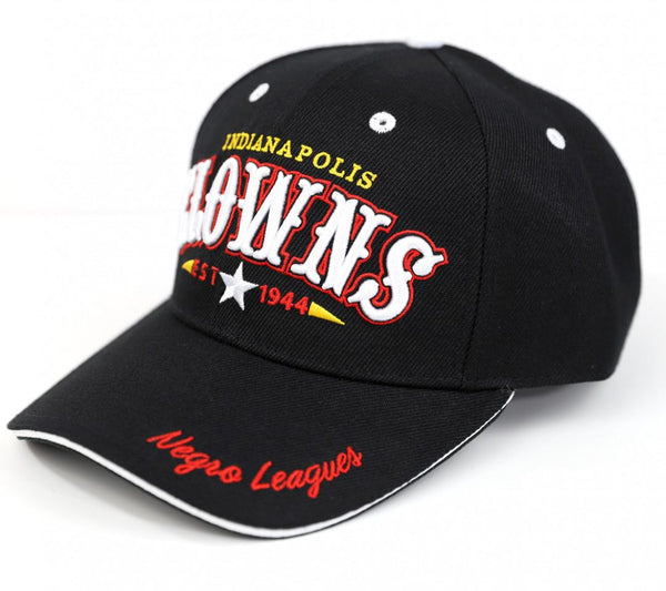 NLBM Negro Leagues M42 Legends Cap Indianapolis Clowns