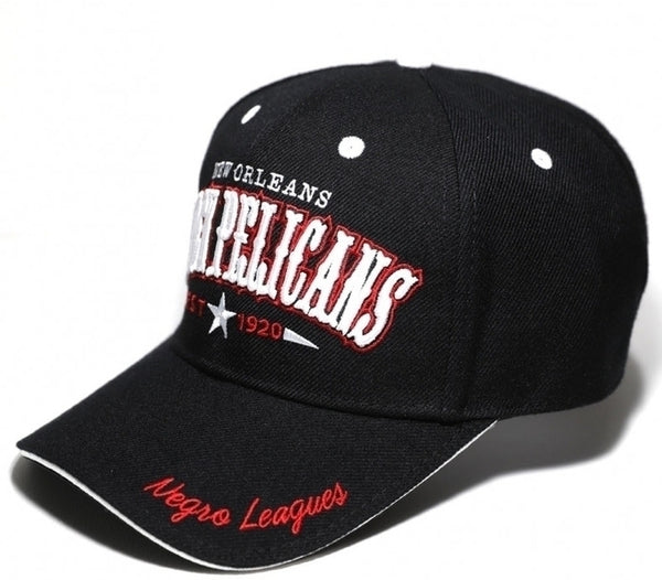 NLBM Negro Leagues M42 Legends Cap New Orleans Black Pelicans
