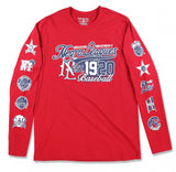 NLBM Negro Leagues Long Sleeve Tee