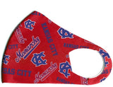 NLBM Kansas City Monarchs Summer Breathable 3-D Face Mask