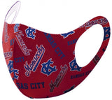NLBM Kansas City Monarchs Summer Breathable 3-D Face Mask