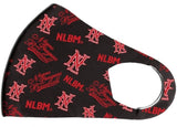 NLBM Negro Leagues Summer Breathable 3-D Face Mask