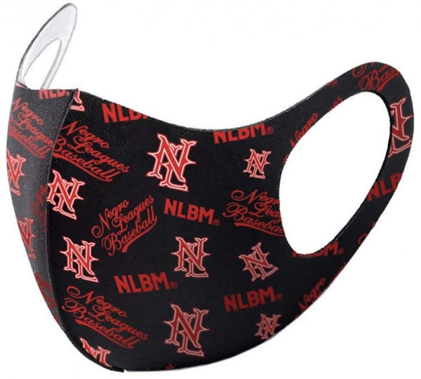 NLBM Negro Leagues Summer Breathable 3-D Face Mask